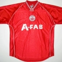 Tricou Aberdeen - 2001 - 2002