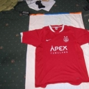 Tricou Aberdeen - 2007 - 2008