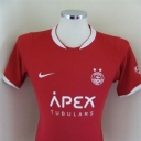 Tricou Aberdeen - 2007 - 2008