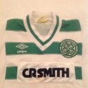 Tricou Celtic - 1984 - 1985