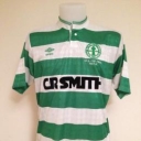 Tricou Celtic - 1987 - 1989