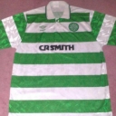 Tricou Celtic - 1989 - 1991