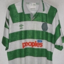Tricou Celtic - 1991 - 1992