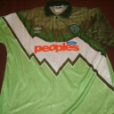 Tricou Celtic - 1991 - 1992