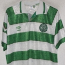 Tricou Celtic - 1992 - 1993
