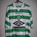 Tricou Celtic - 1997 - 1998