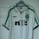 Tricou Celtic - 2001 - 2002