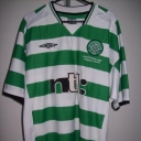 Tricou Celtic - 2001 - 2003