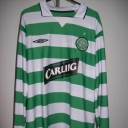 Tricou Celtic - 2004 - 2005
