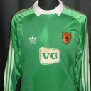 Tricou Dundee United - 1986 - 1987