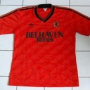 Tricou Dundee United - 1987 - 1988