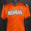 Tricou Dundee United - 1989 - 1991