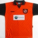 Tricou Dundee United - 1996 - 1997