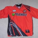 Tricou Dundee United - 1998 - 1999