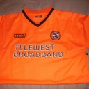 Tricou Dundee United - 2003 - 2004