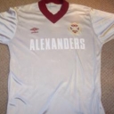 Tricou Heart Of Midlothian - 1982 - 1984