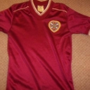 Tricou Heart Of Midlothian - 1984 - 1986