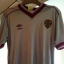 Tricou Heart Of Midlothian - 1985 - 1986