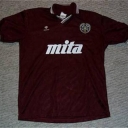 Tricou Heart Of Midlothian - 1986 - 1987