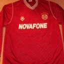 Tricou Heart Of Midlothian - 1988 - 1989