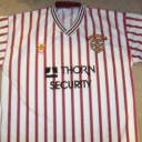 Tricou Heart Of Midlothian - 1989 - 1990