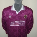 Tricou Heart Of Midlothian - 1991 - 1992