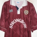 Tricou Heart Of Midlothian - 1993 - 1995