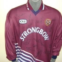Tricou Heart Of Midlothian - 1998 - 1999