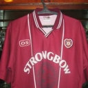 Tricou Heart Of Midlothian - 1999 - 2000