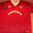 Tricou Heart Of Midlothian - 2001 - 2002