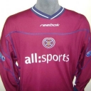 Tricou Heart Of Midlothian - 2002 - 2004