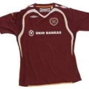 Tricou Heart Of Midlothian - 2007 - 2008