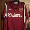 Tricou Heart Of Midlothian - 2009 - 2010