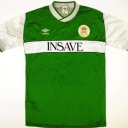 Tricou Hibernian - 1985 - 1986