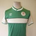Tricou Hibernian - 1985 - 1986