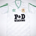 Tricou Hibernian - 1987 - 1988