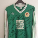 Tricou Hibernian - 1988 - 1989