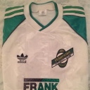 Tricou Hibernian - 1989 - 1991