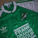 Tricou Hibernian - 1991 - 1992