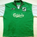 Tricou Hibernian - 1996 - 1998