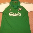 Tricou Hibernian - 1998 - 2000