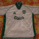 Tricou Hibernian - 2000 - 2001