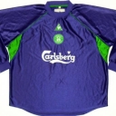 Tricou Hibernian - 2001 - 2002
