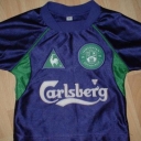 Tricou Hibernian - 2002 - 2003