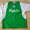 Tricou Hibernian - 2003 - 2004