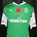 Tricou Hibernian - 2010 - 2011
