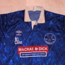 Tricou Inverness Caledonian Thistle - 1990 - 1992