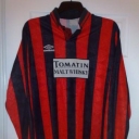 Tricou Inverness Caledonian Thistle - 1991 - 1992