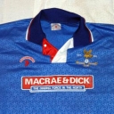 Tricou Inverness Caledonian Thistle - 1992 - 1994