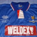 Tricou Inverness Caledonian Thistle - 1993 - 1994